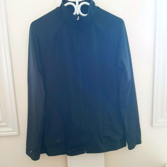 Adidas Black Long Sleeve Top - Picture 2 of 6